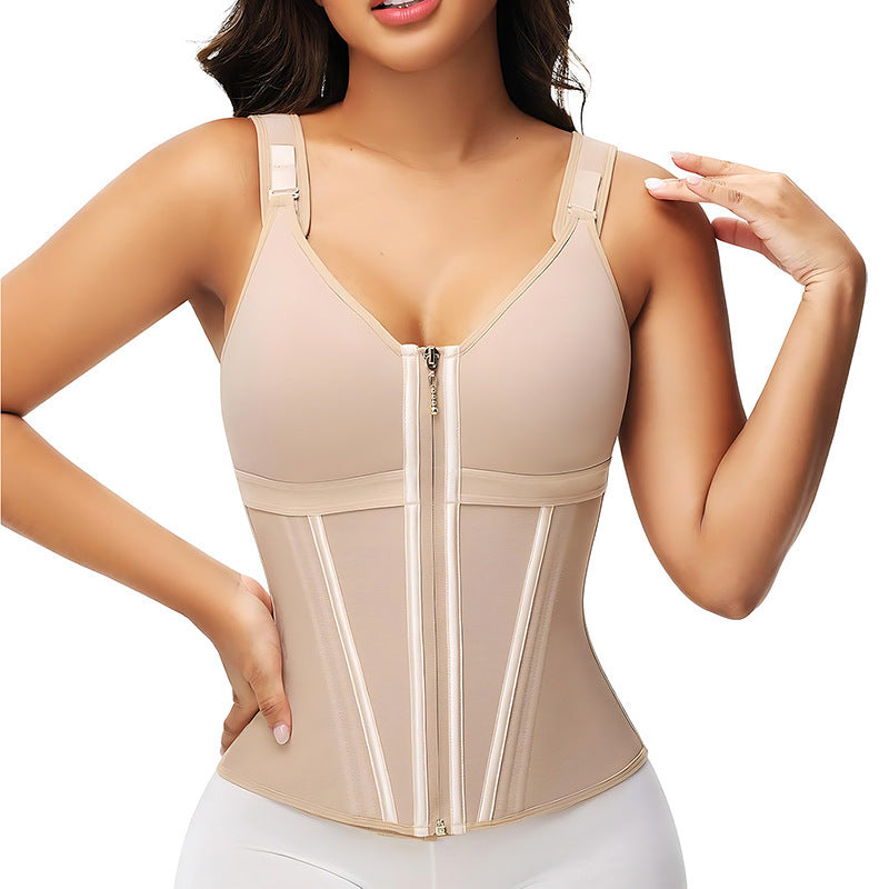 Womens Mesh Body Shaping Vest