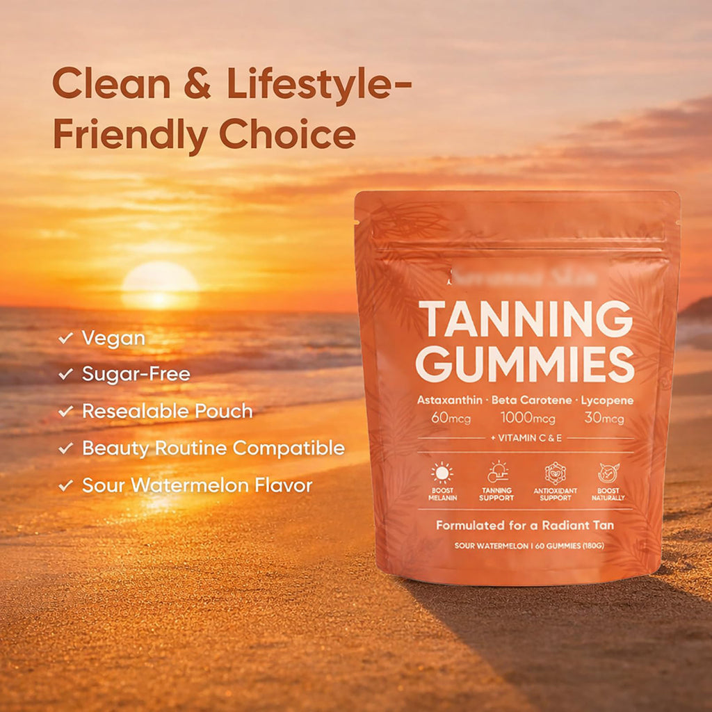 Tanning Gummies for Women