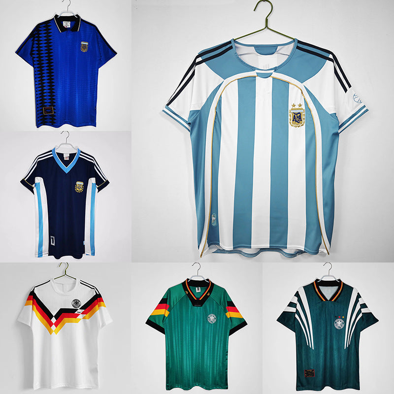 Retro Football Jerseys National Team Style Sportswear