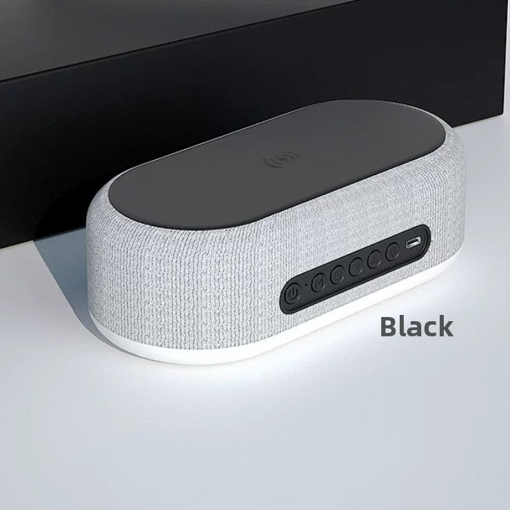 Multifunctional Wireless Charging Desk Clock