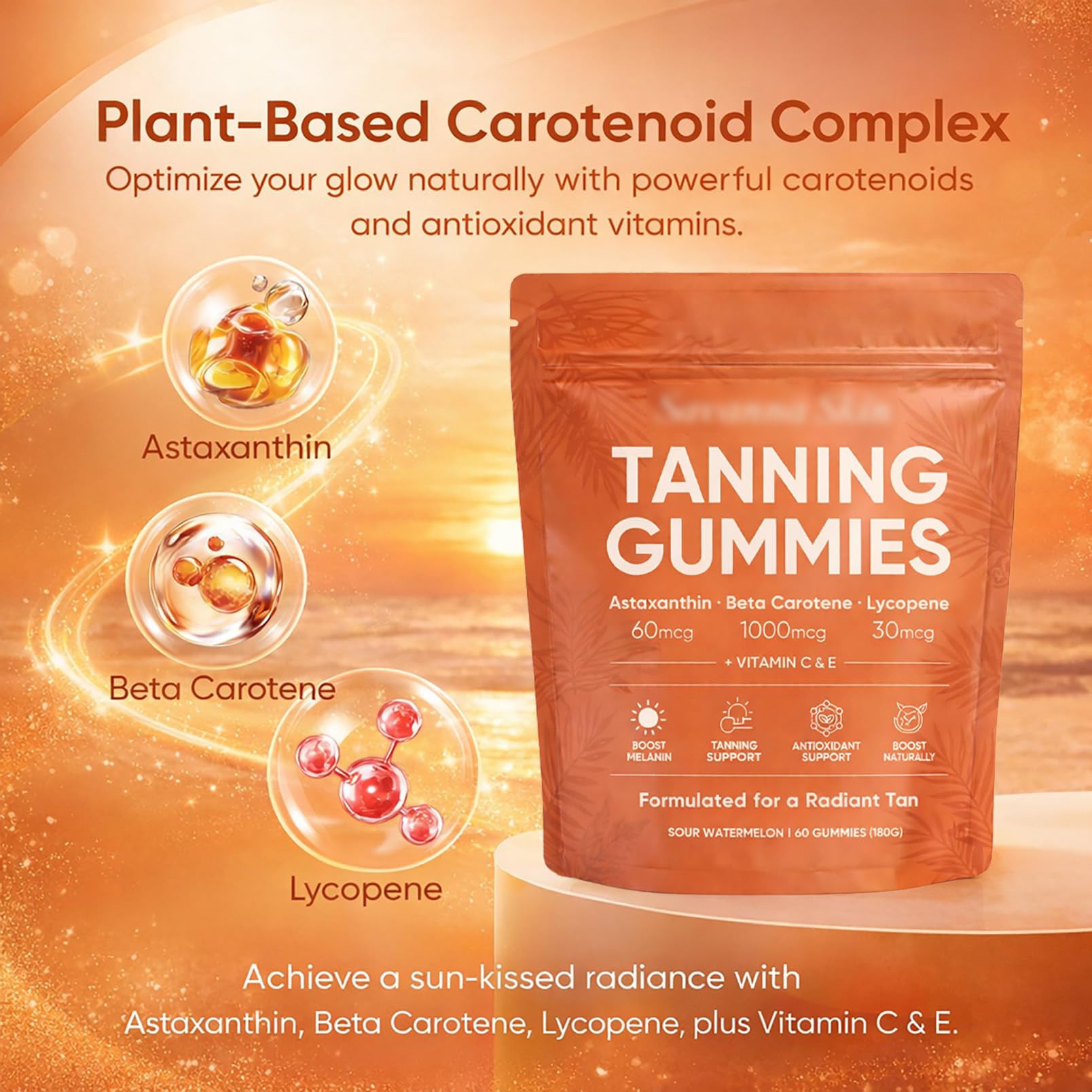 Tanning Gummies for Women