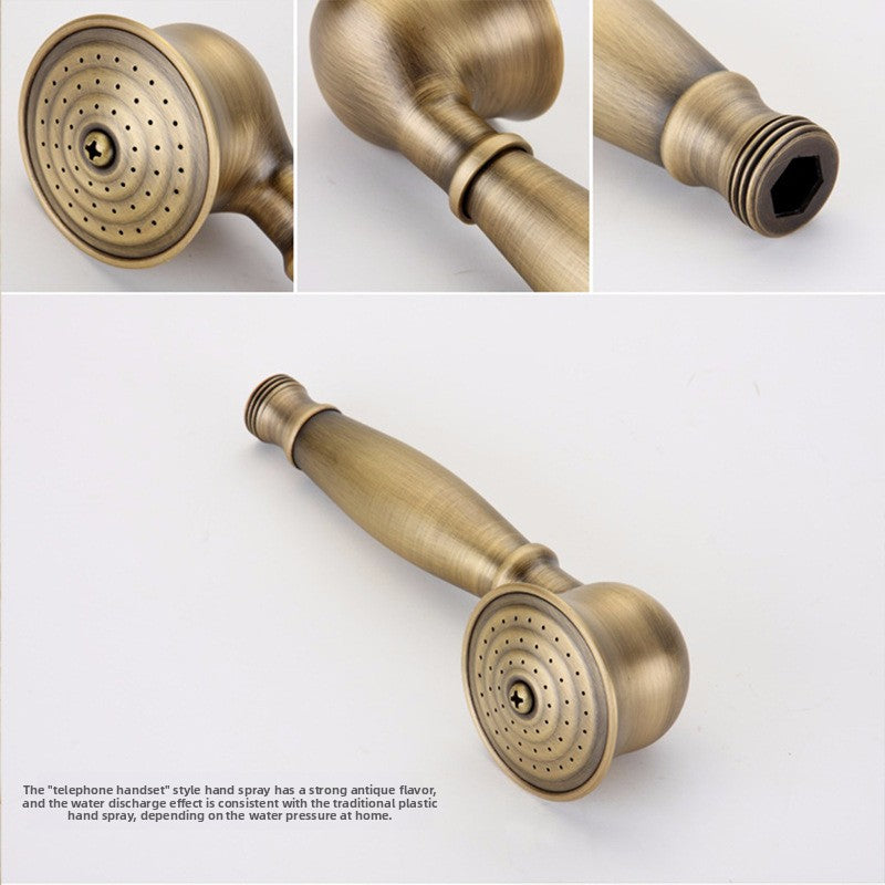 French Style Thermostatic Shower Set