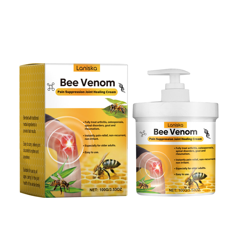 Laniska Bee Venom Joint Care Cream for Massage