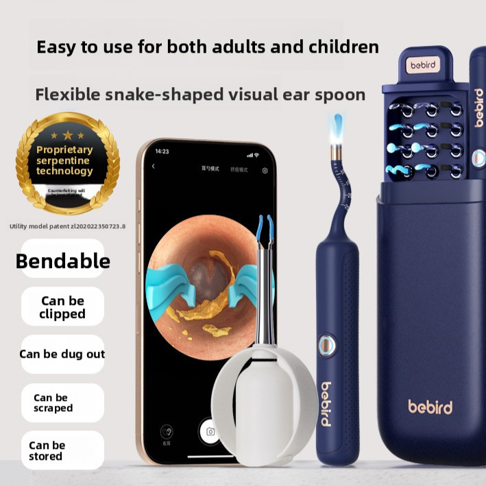 Bebird 3Plus Smart Visual Ear Pick Wireless Wifi Ear Cleaning Kit