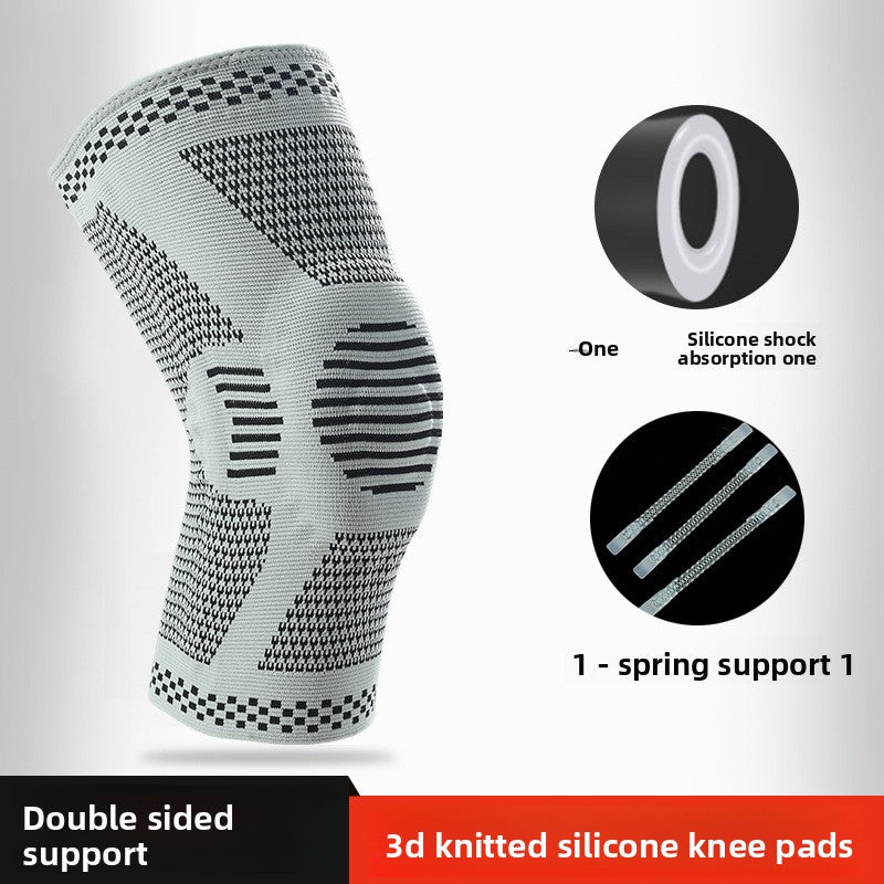 Silicone Support Knee Pads for Sports