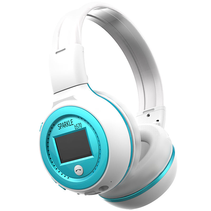 Cross-border Hot Selling Headset Bluetooth Headset FM Headset Wireless Card Sports Outdoor Headset