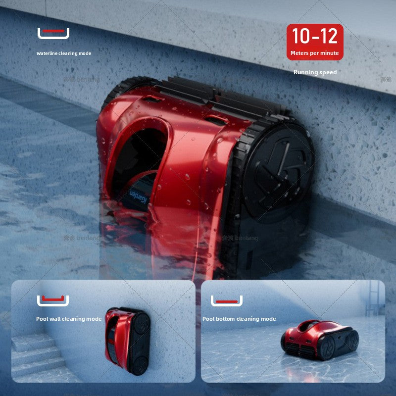 Automatic Swimming Pool Vacuum Cleaner