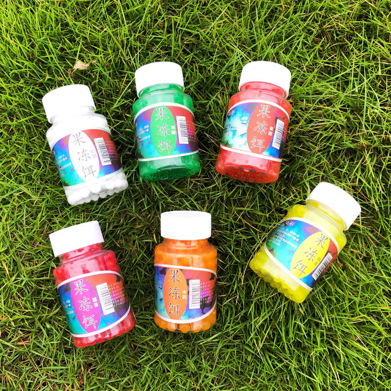 Fish Lure Jelly Bait Fishing Bait Fishing Particles Hook Crucian Carp Grass Fishing Beads Bead Fishing Burst Even Beads Bite Through Pill Bait