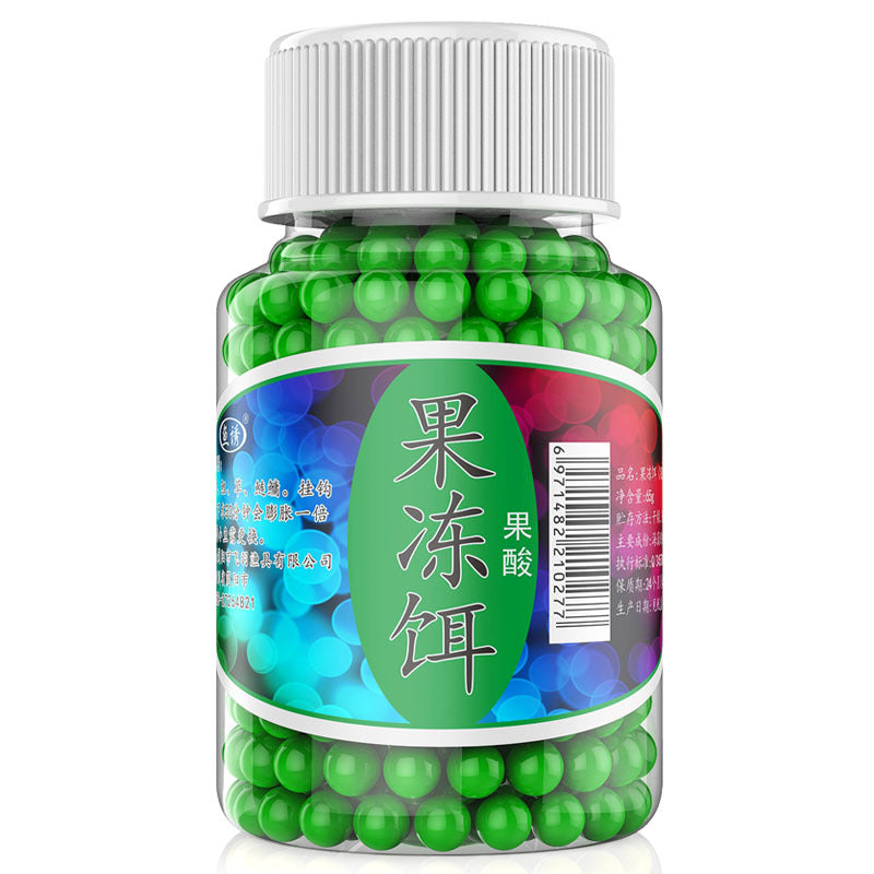 Fish Lure Jelly Bait Fishing Bait Fishing Particles Hook Crucian Carp Grass Fishing Beads Bead Fishing Burst Even Beads Bite Through Pill Bait