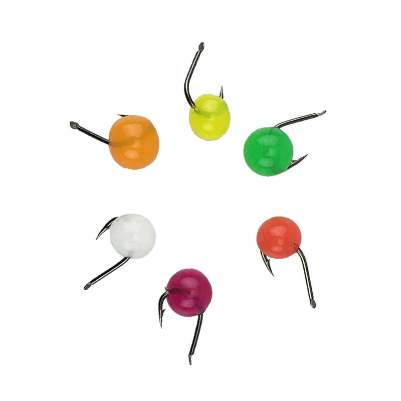 Fish Lure Jelly Bait Fishing Bait Fishing Particles Hook Crucian Carp Grass Fishing Beads Bead Fishing Burst Even Beads Bite Through Pill Bait