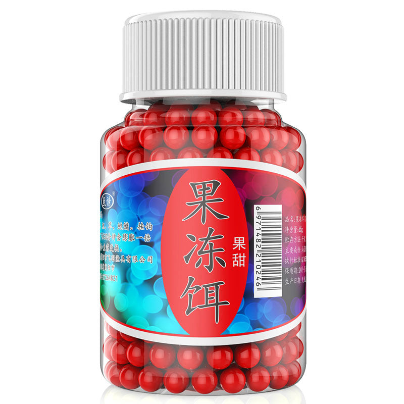 Fish Lure Jelly Bait Fishing Bait Fishing Particles Hook Crucian Carp Grass Fishing Beads Bead Fishing Burst Even Beads Bite Through Pill Bait