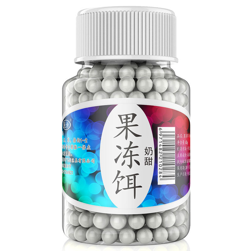 Fish Lure Jelly Bait Fishing Bait Fishing Particles Hook Crucian Carp Grass Fishing Beads Bead Fishing Burst Even Beads Bite Through Pill Bait