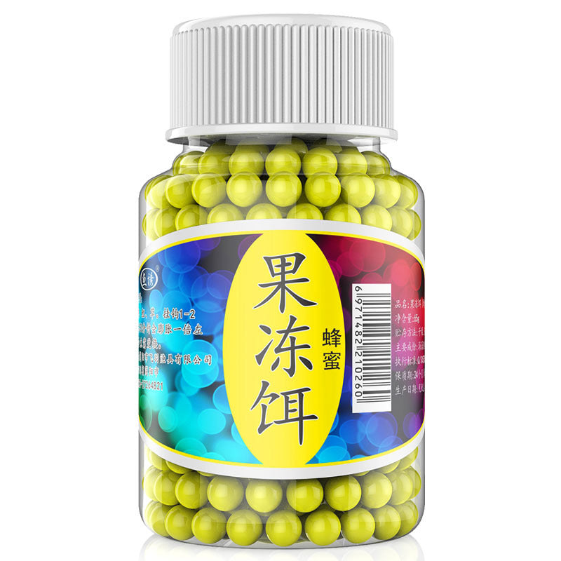 Fish Lure Jelly Bait Fishing Bait Fishing Particles Hook Crucian Carp Grass Fishing Beads Bead Fishing Burst Even Beads Bite Through Pill Bait