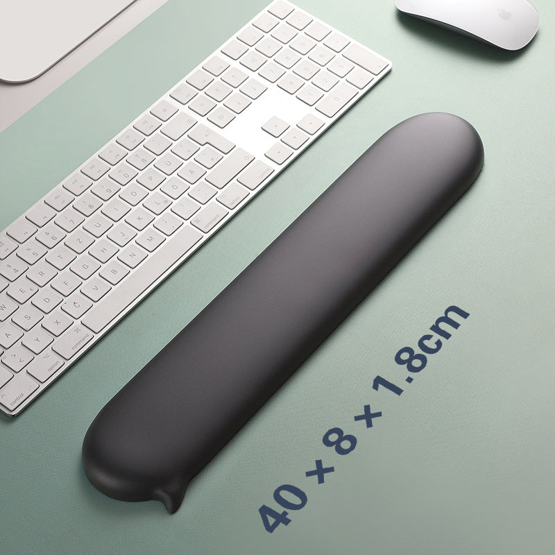 Ergonomic Silicone Wrist Rest Pad