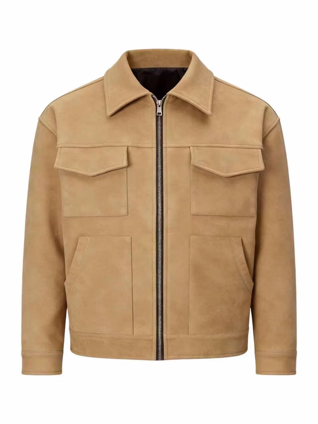 Men's Casual Zipper Jacket