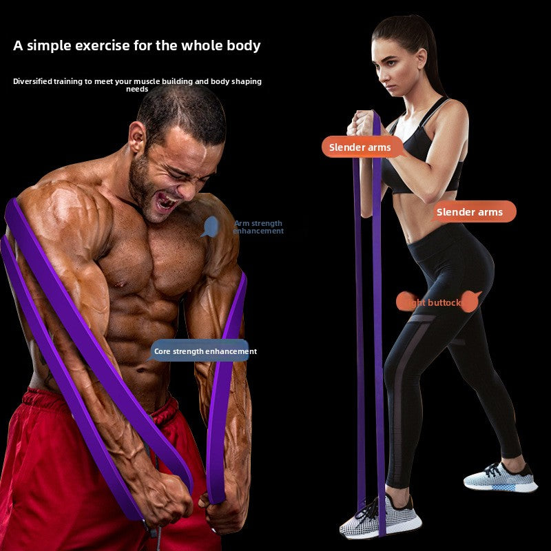 Elastic Resistance Bands Strength Training Set
