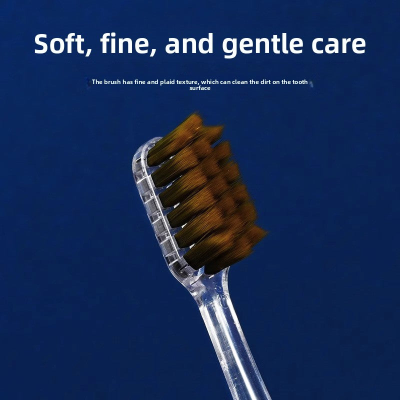Portable Soft Bristle Toothbrush Gift Set