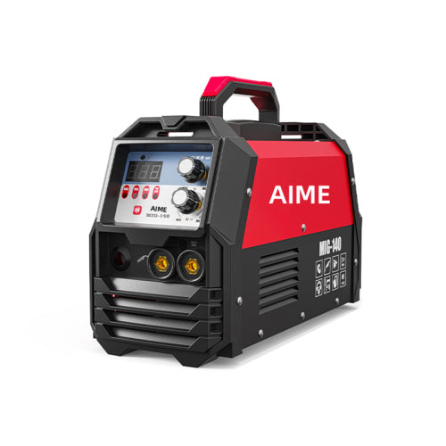 165 AMIG Welder, Four-in-one Multifunctional Welding Machine, With Wire-feed MIG  Gas MIG  LiftIG Manual Arc Welding, LED Digital Display And Synergistic Control, Dual Voltage 110V 220V MIG-165DS