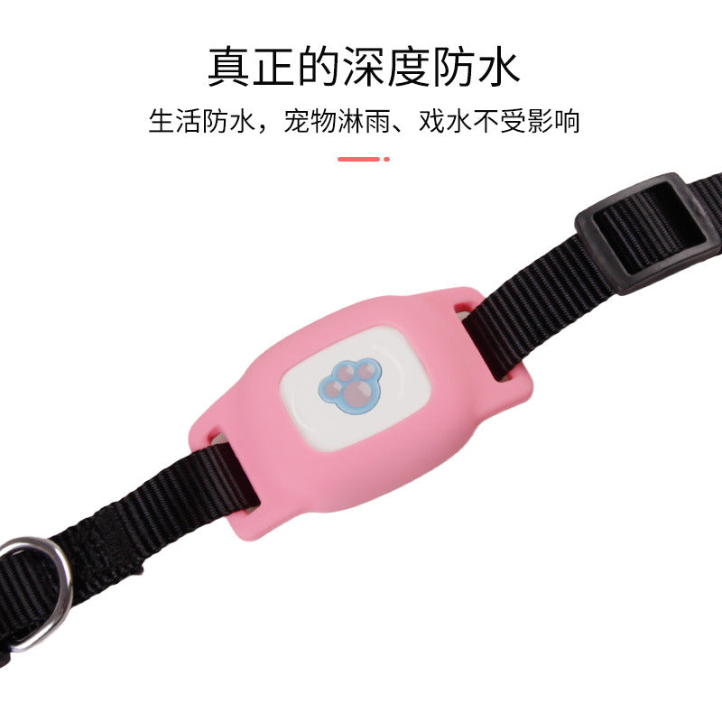 Spot Direct Supply Pet Collar Tracking Locator GPS Positioning Cat Cattle Sheep Dog Tracking Positioning Anti-lost