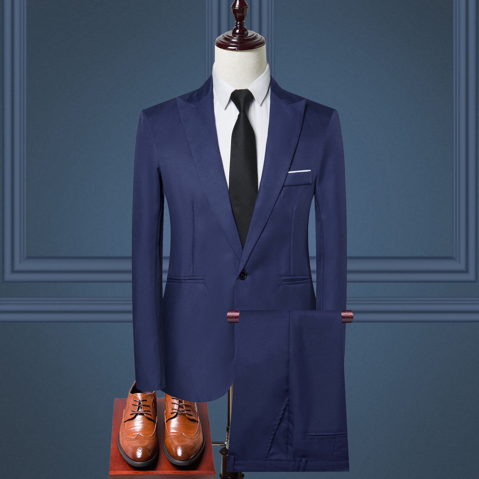 Korean Style Business Casual Men Suit