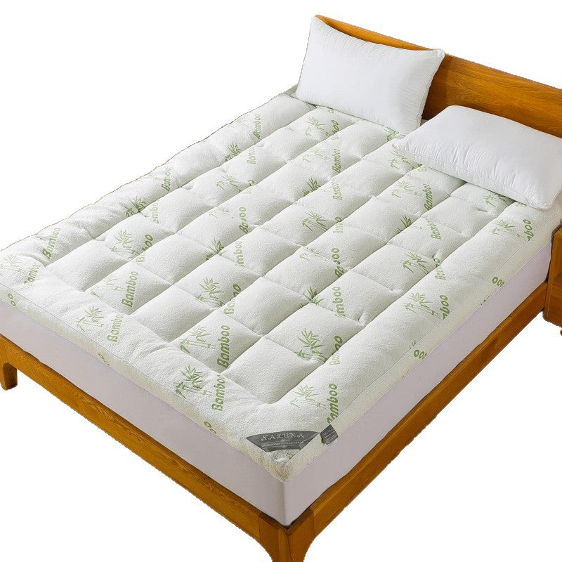 Bamboo Fiber Mattress Protector Pad