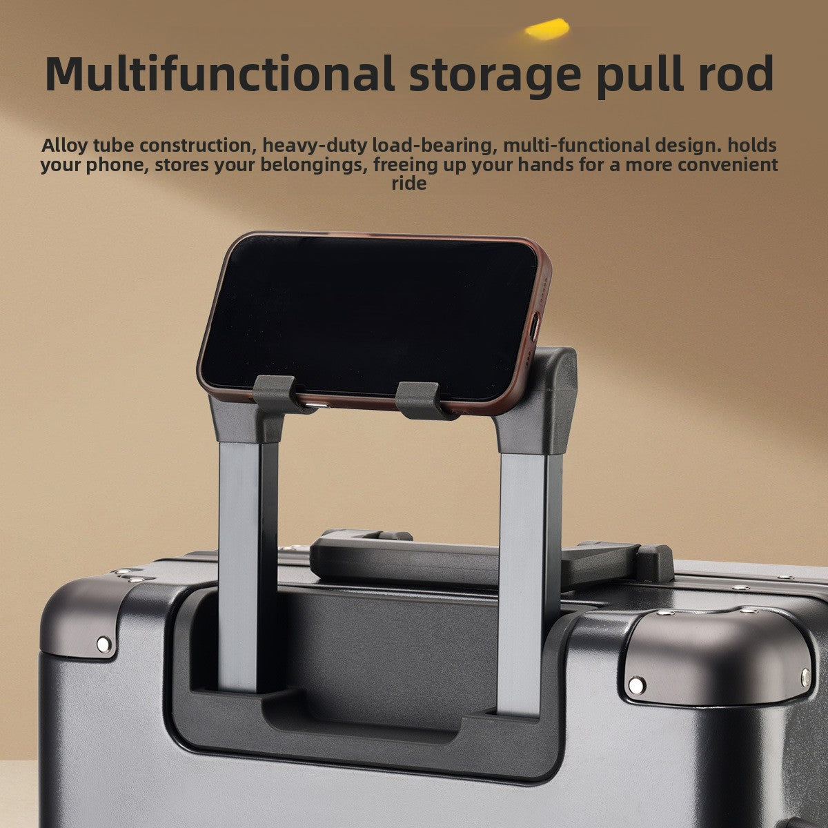 Aluminum Frame Spinner Luggage Case