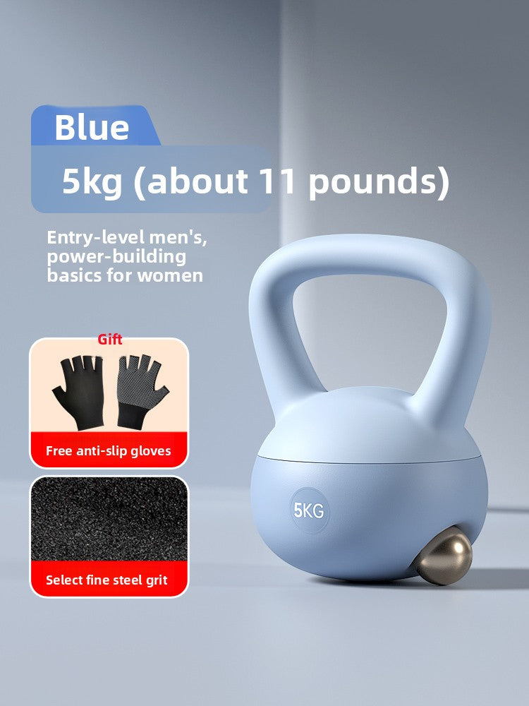 Soft PVC Kettlebell for Home Gym Fitness Training