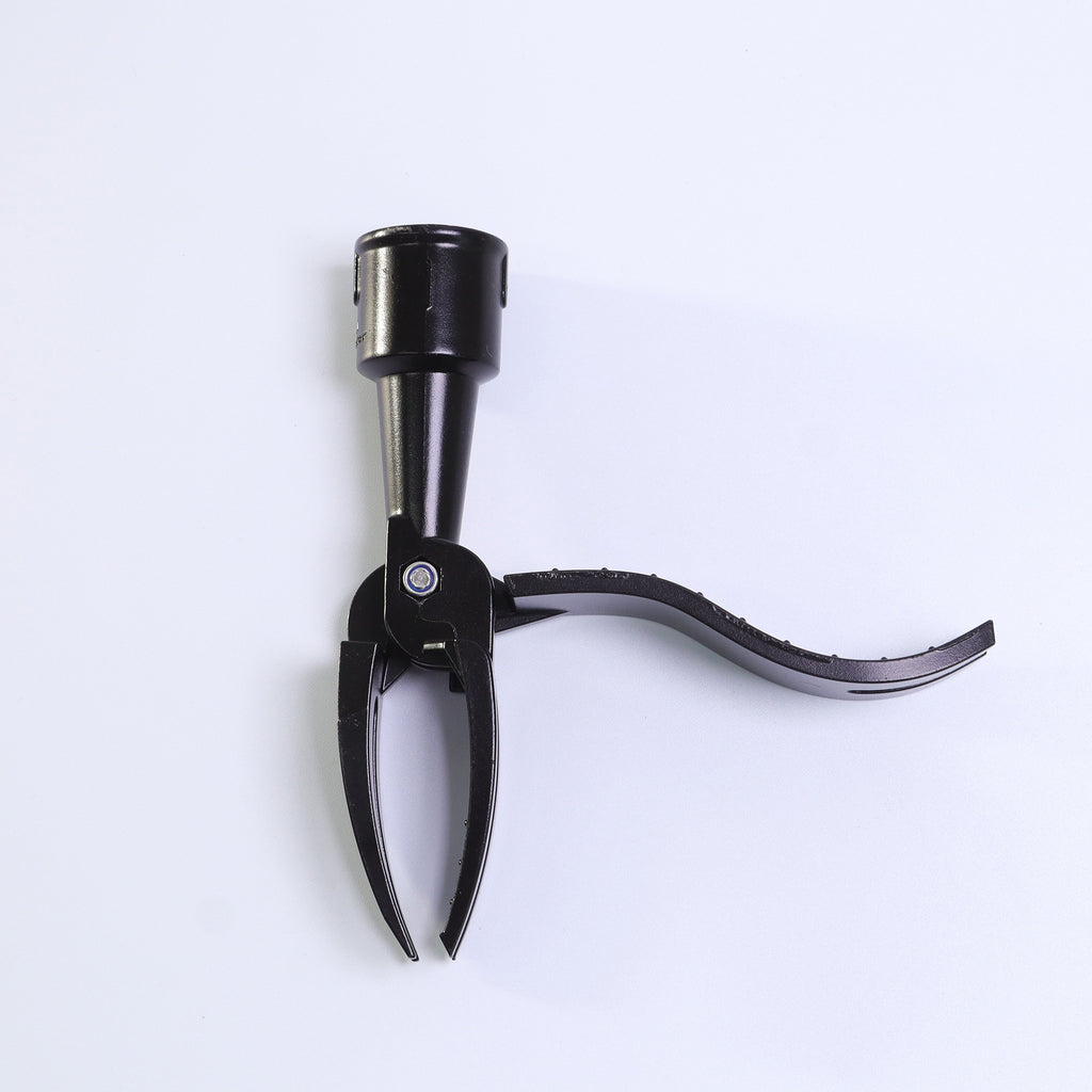 Manual Weeding Tool with Foot Pedal and Long Handle