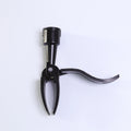 Manual Weeding Tool with Foot Pedal and Long Handle