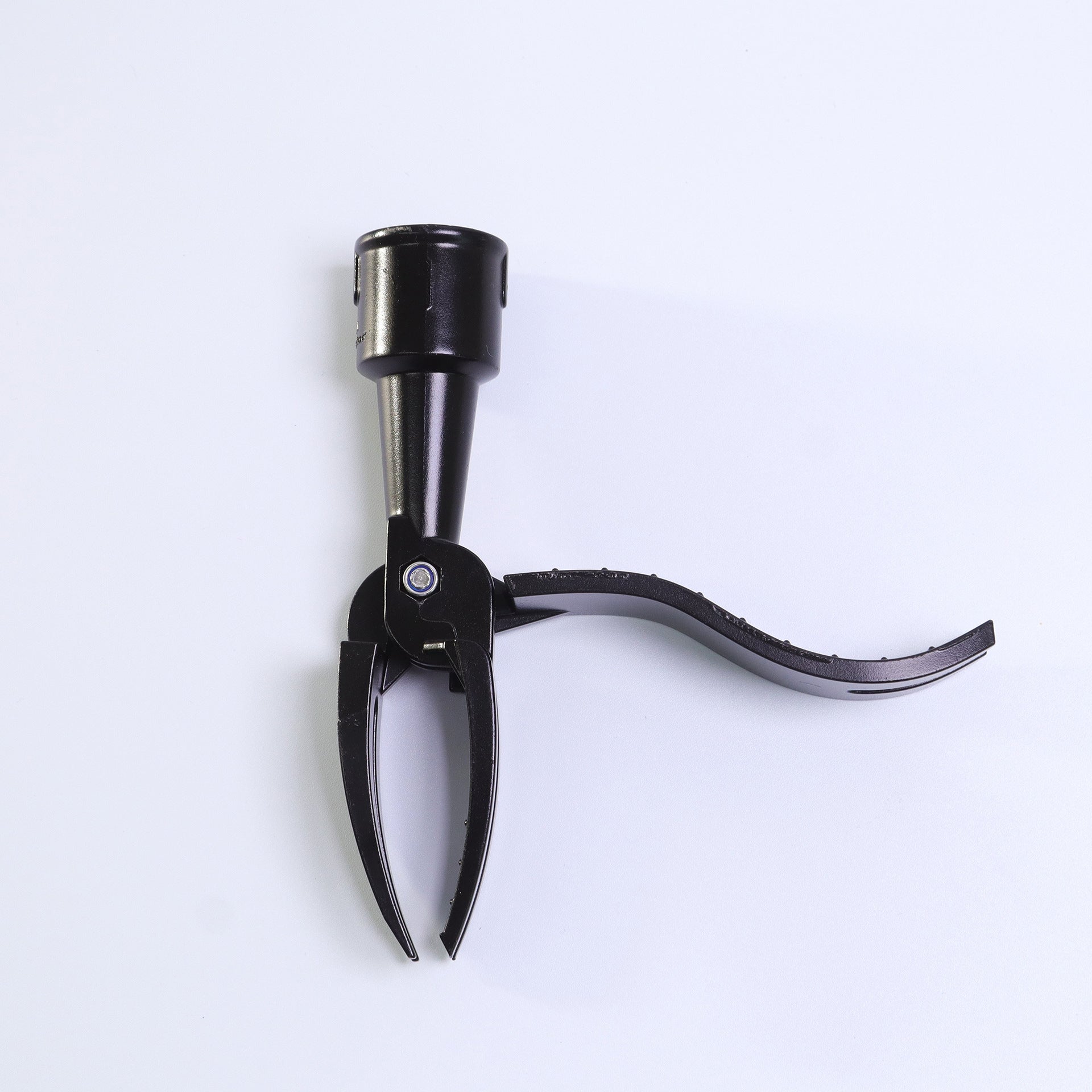 Manual Weeding Tool with Foot Pedal and Long Handle