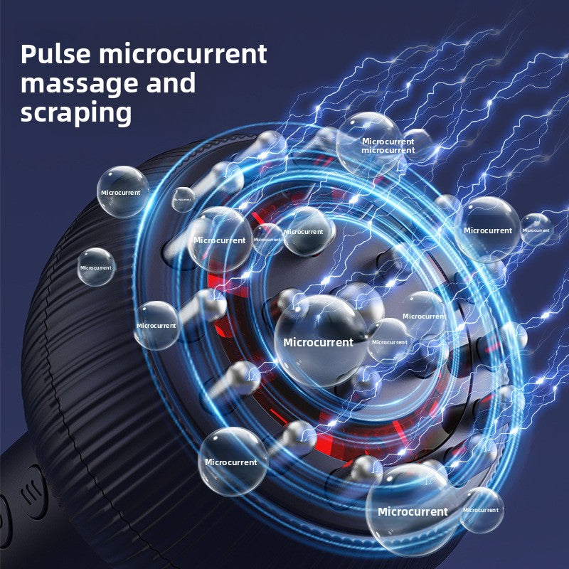 Electric Meridian Scraping Massager with Cupping Function