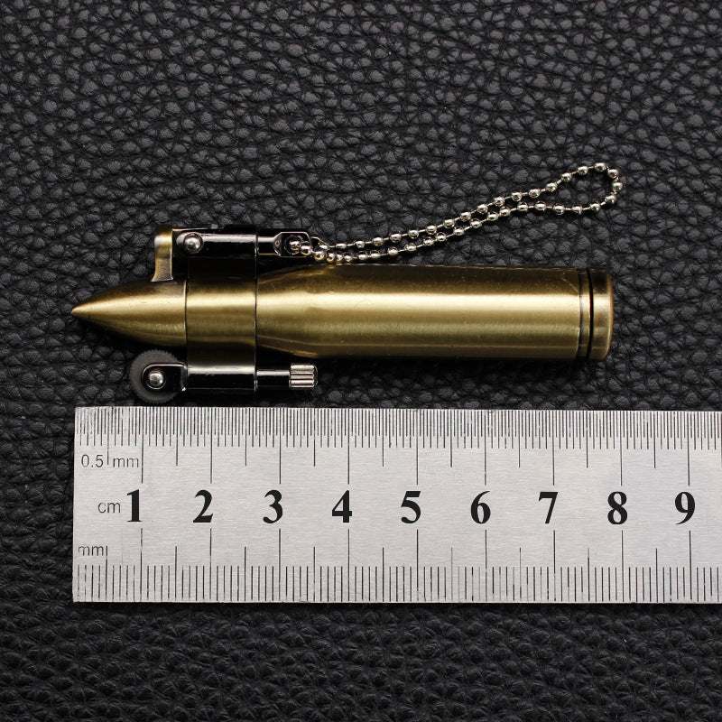 Creative Kerosene Lighter Personality Model Metal Smoking Set Small Grinding Wheel Lighter Cigarette Lighter