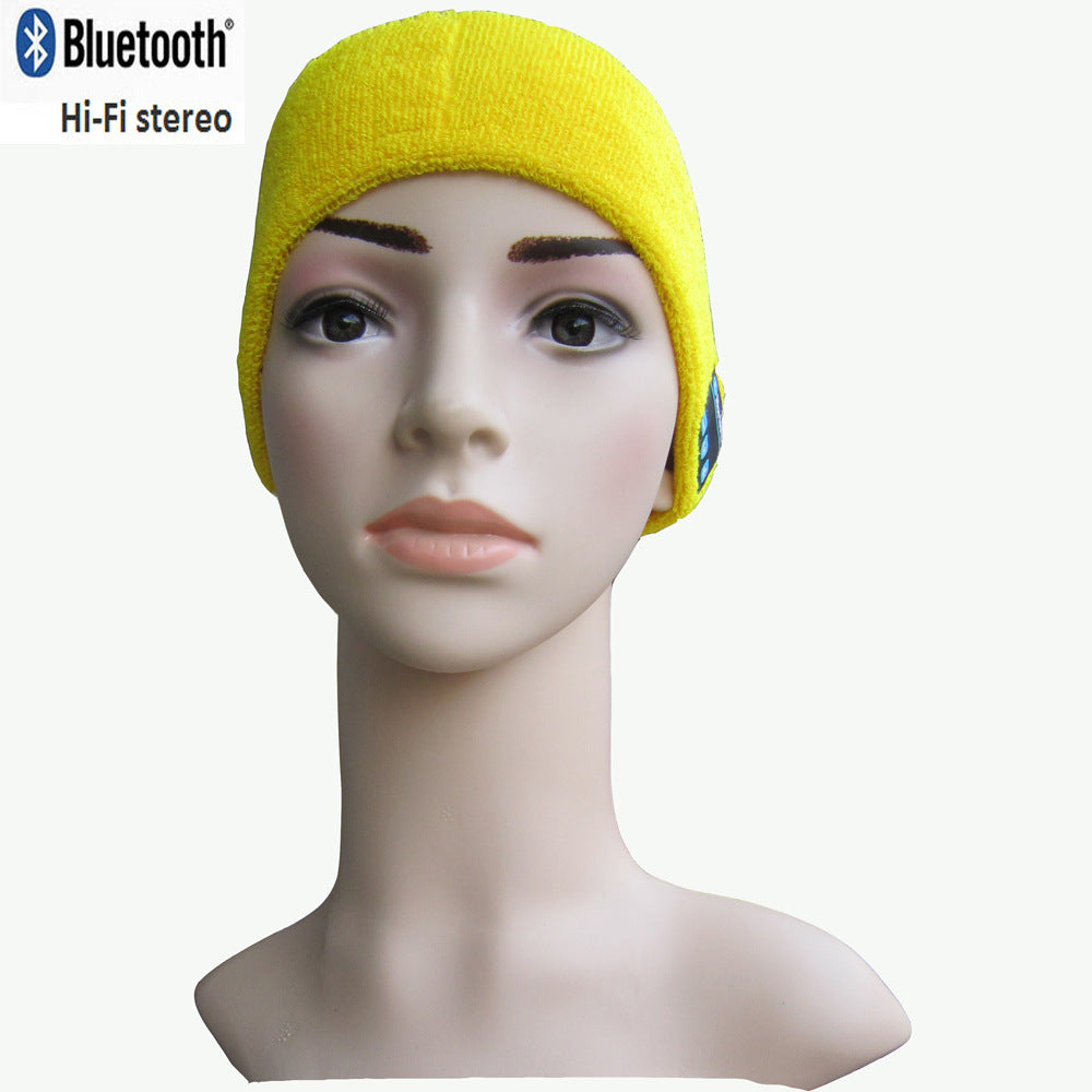Outdoor Sports Elastic Sweat-absorbent Headband Stereo Wireless Bluetooth Headset Headband Music Headband