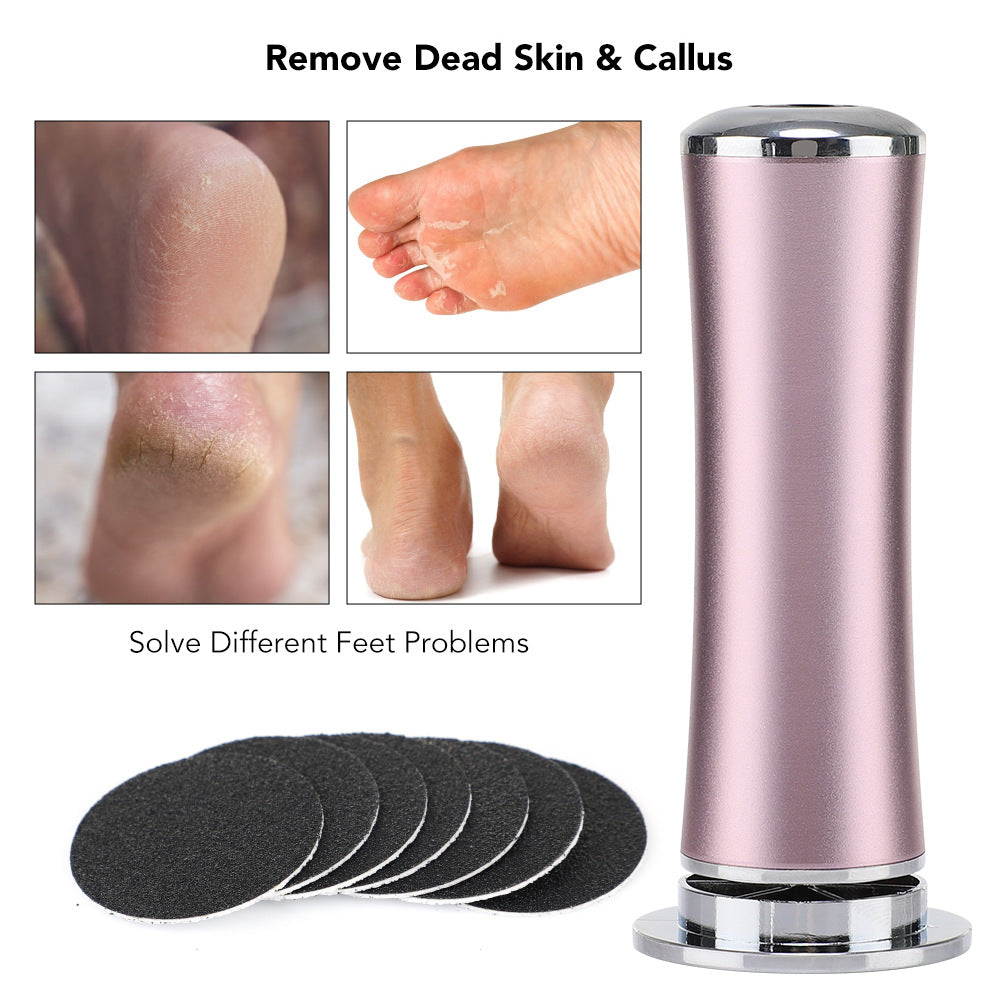 Electric Foot Grinder Pedicure Callus Remover Kit