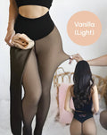 Seamless High Waist Shaping Pantyhose