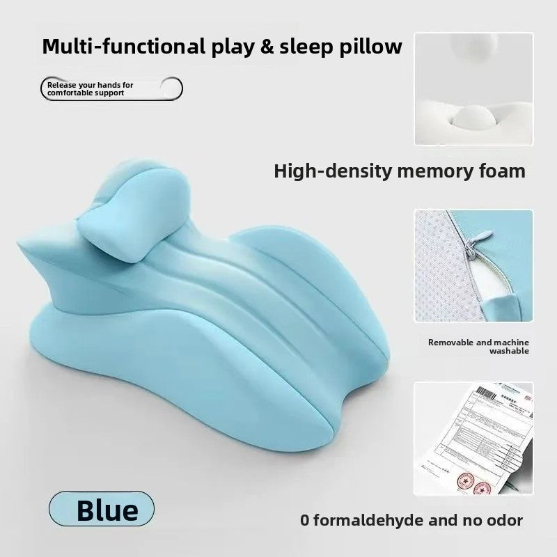 Multi-Position Memory Foam Bed Pillow