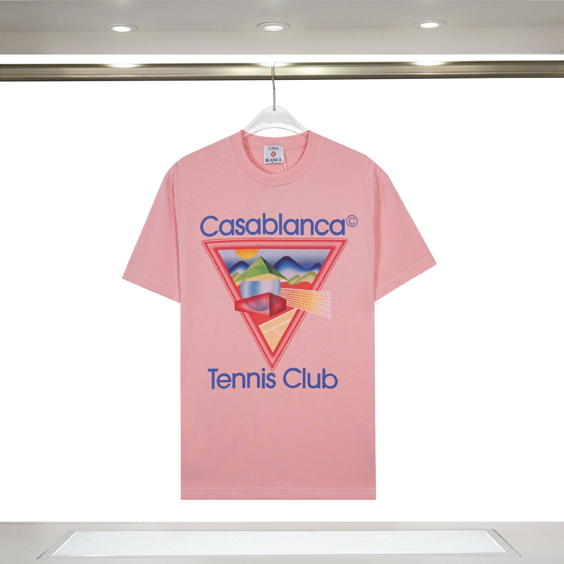 Casual Cotton Letter Print T-shirt