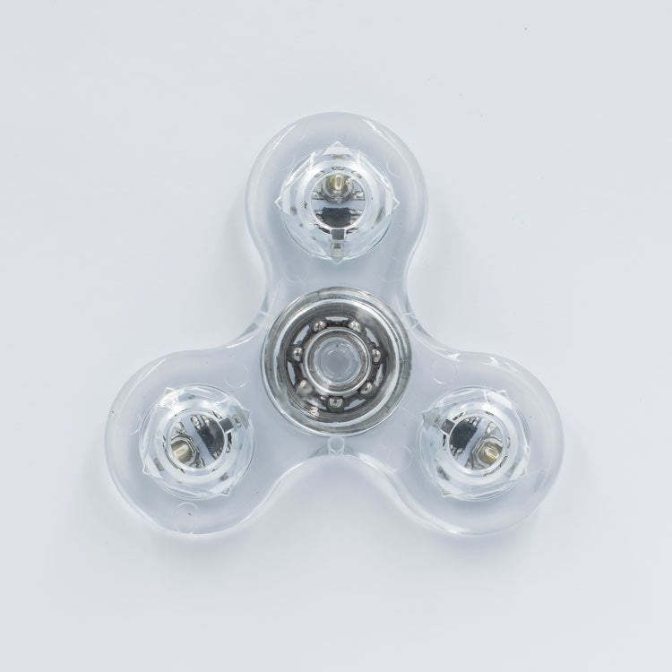 LED Crystal Fingertip Gyro Stress Relief Toy
