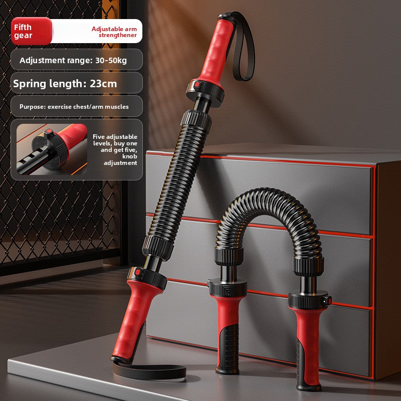 Adjustable Spring Arm Strength Trainer