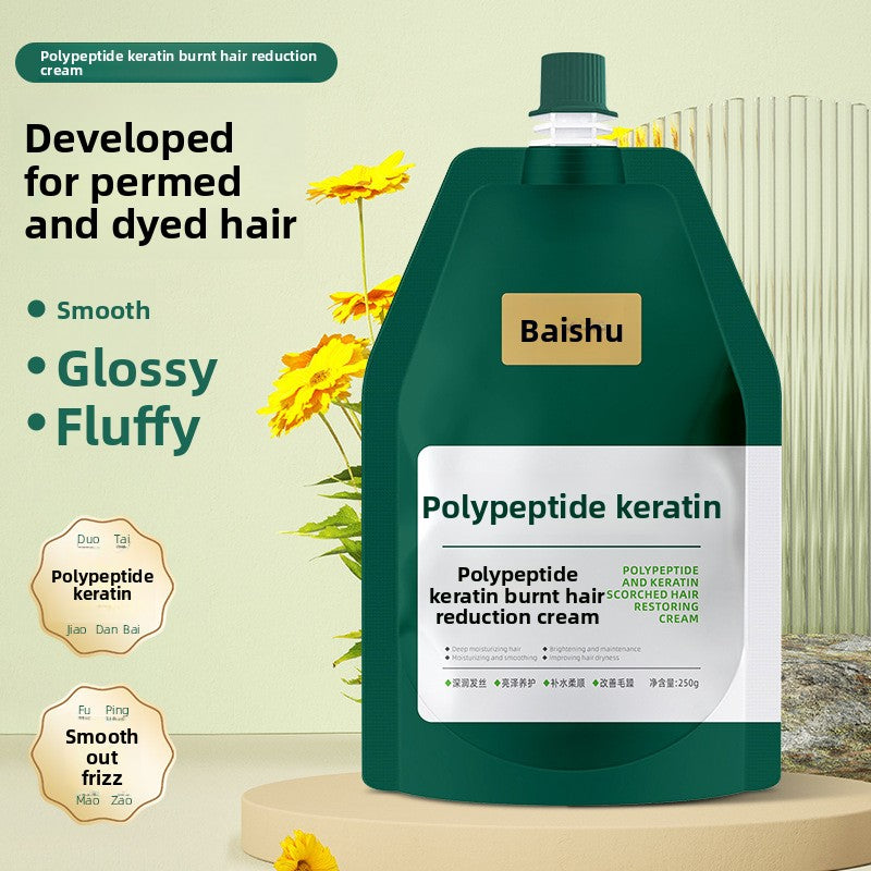 Polypeptide Keratin Hair Repair Cream