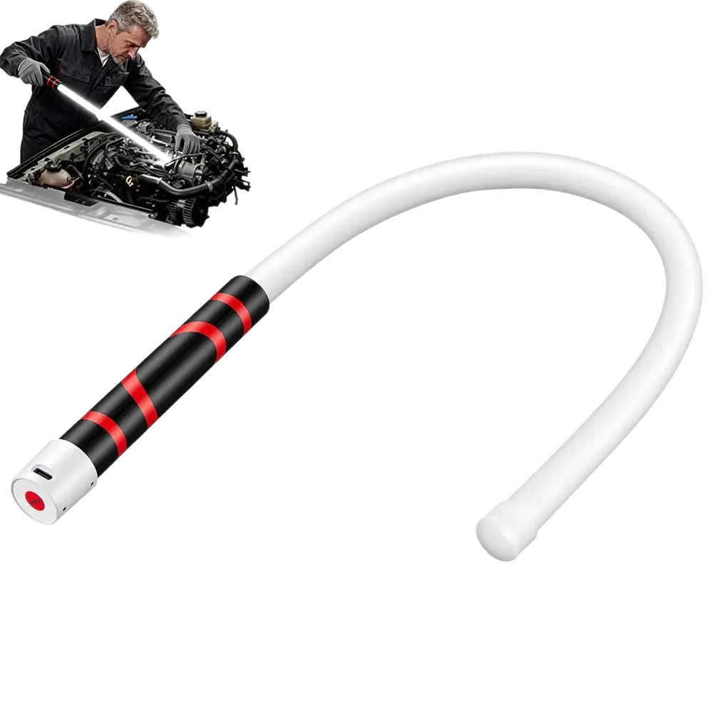 Bendable LED Flashlight Stick for Repairs