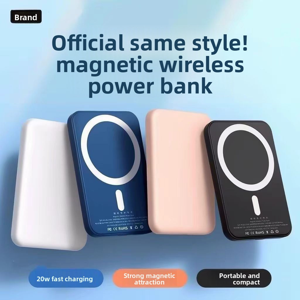 Magnetic Wireless Power Bank