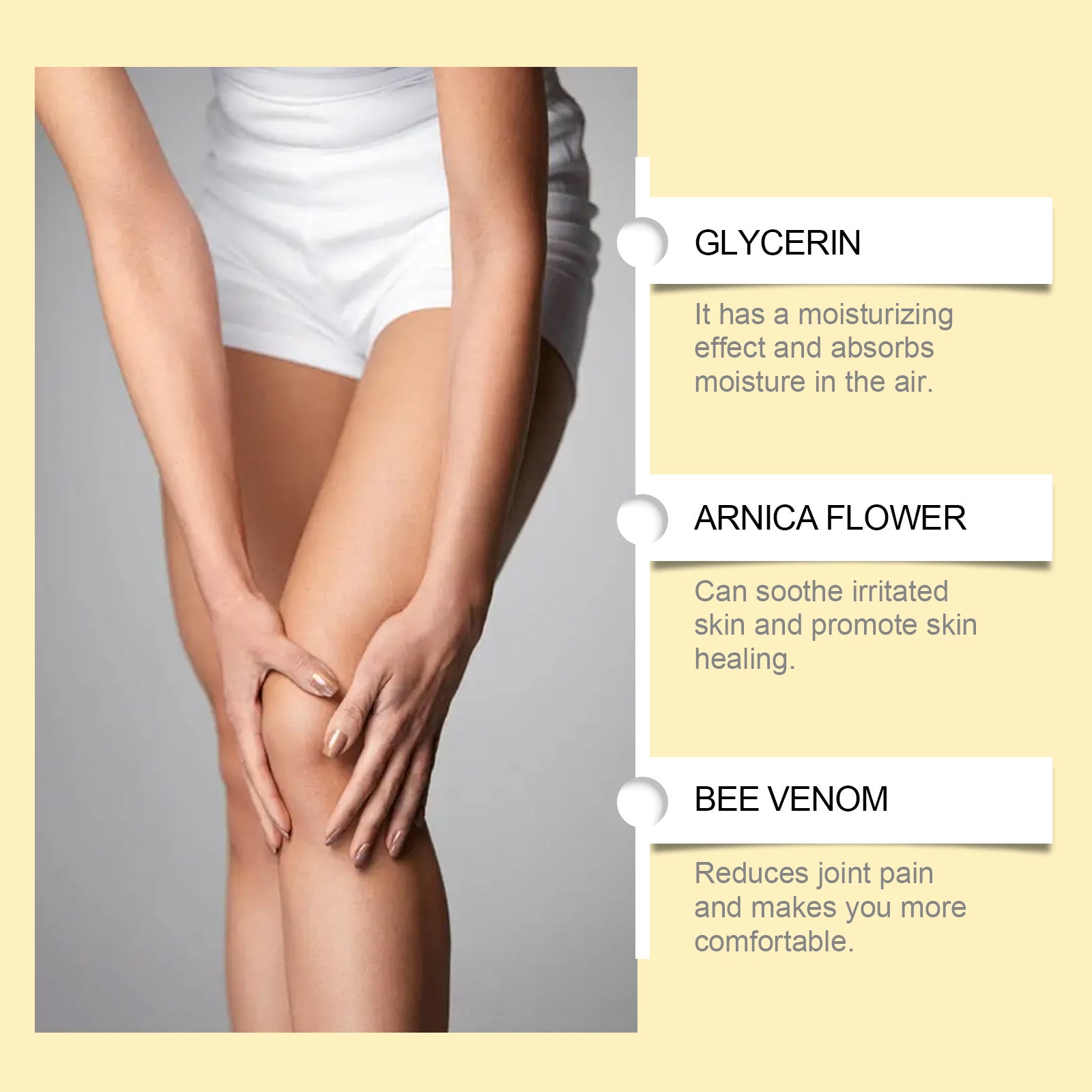 Laniska Bee Venom Joint Care Cream for Massage