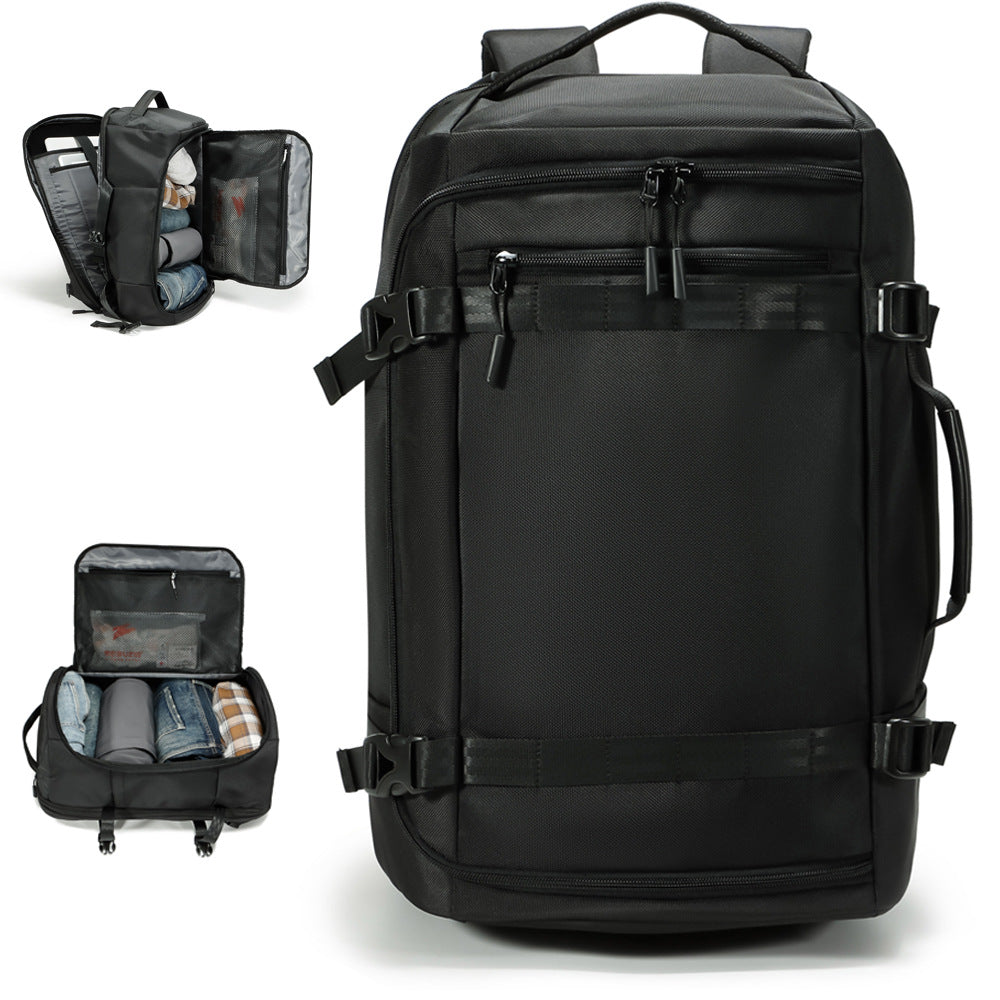 Large Capacity Travel Backpack with Laptop Compartment