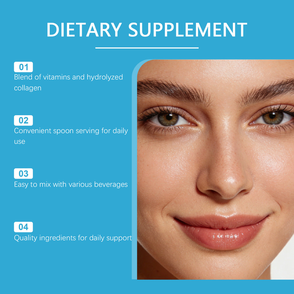 Softening and Moisturizing Nutrition Powder