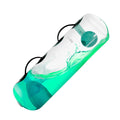 Water Weights Aqua Bag, Large Aqua Bags For Workout, 50 Lbs Adjustable Portable Stability Fitness & Full Body Exercise Equipment, For Strength Core And Balance Training, Home Gym Exercise, Clear