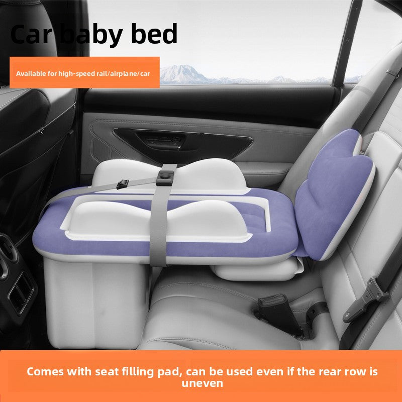 Children Inflatable Travel Bed