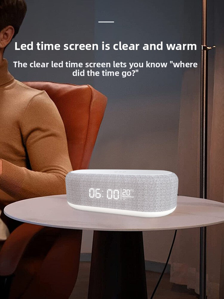 Multifunctional Wireless Charging Desk Clock