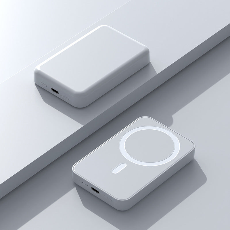 Magnetic Wireless Power Bank with Fast Charging