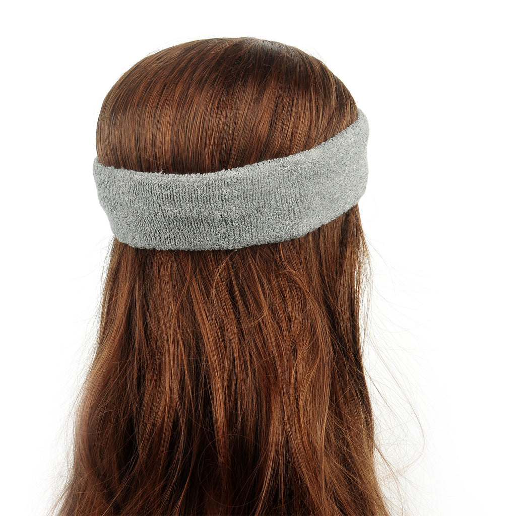 Outdoor Sports Elastic Sweat-absorbent Headband Stereo Wireless Bluetooth Headset Headband Music Headband